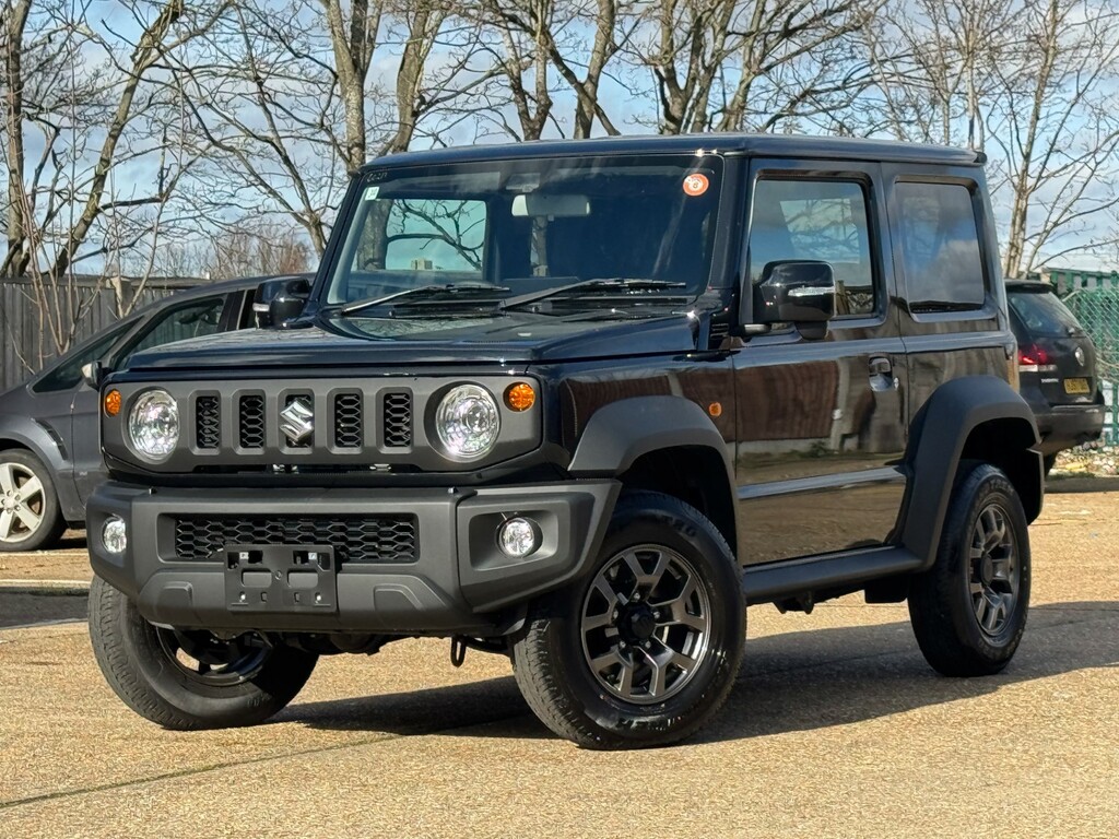 Suzuki Jimny Suzuki Jimny Sierra 4Wd 1.5L 4 Seater LX75AVE Black #3