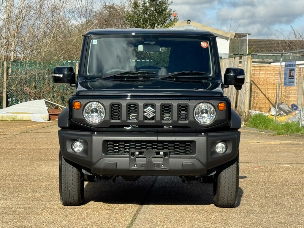 Suzuki Jimny Suzuki Jimny Sierra 4Wd 1.5L 4 Seater LX75AVE Black #2