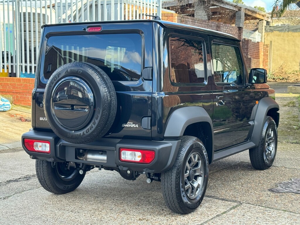 Suzuki Jimny Suzuki Jimny Sierra 4Wd 1.5L 4 Seater LX75AVE Black #6