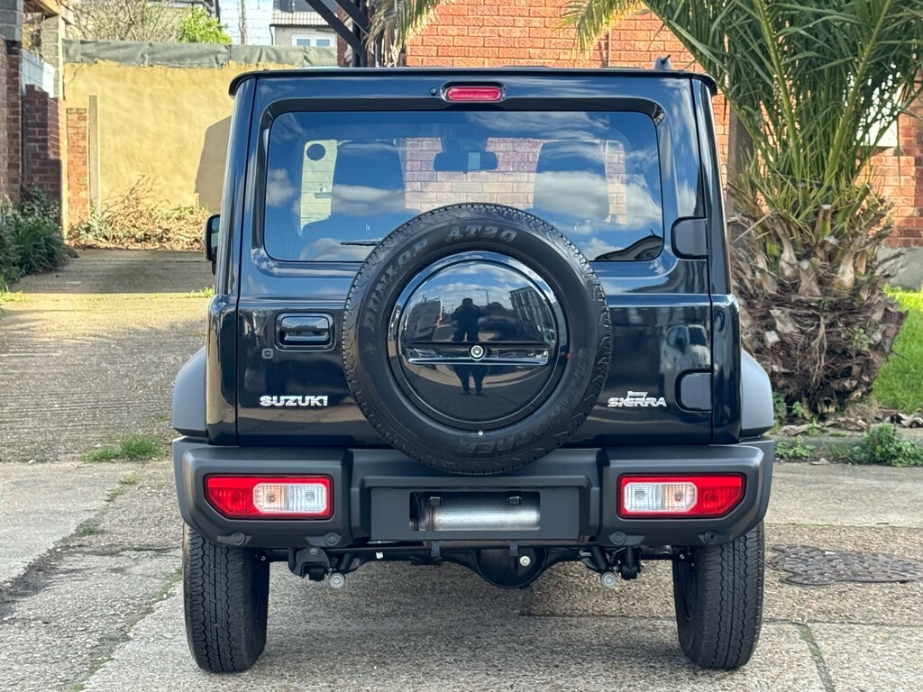 Suzuki Jimny Suzuki Jimny Sierra 4Wd 1.5L 4 Seater LX75AVE Black #5