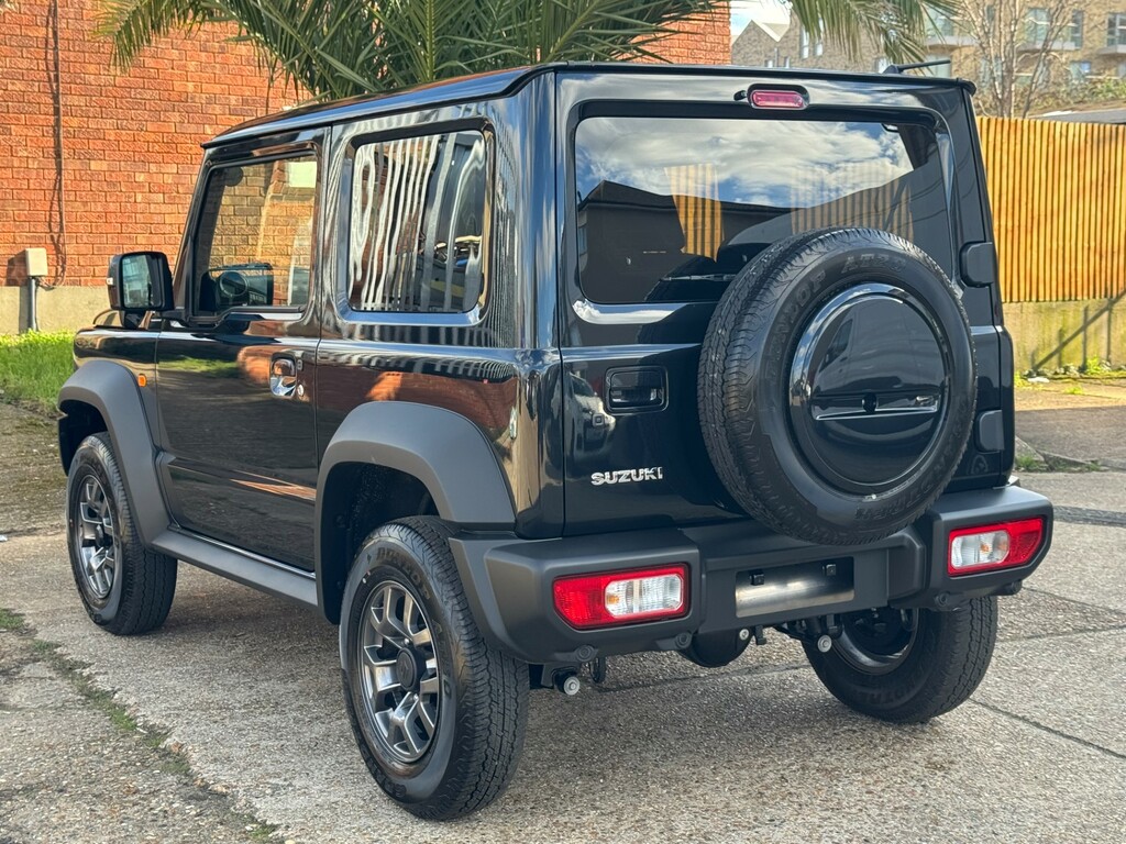 Suzuki Jimny Suzuki Jimny Sierra 4Wd 1.5L 4 Seater LX75AVE Black #4