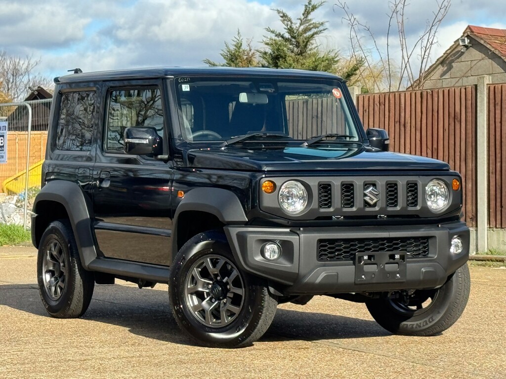 Suzuki Jimny Suzuki Jimny Sierra 4Wd 1.5L 4 Seater Black