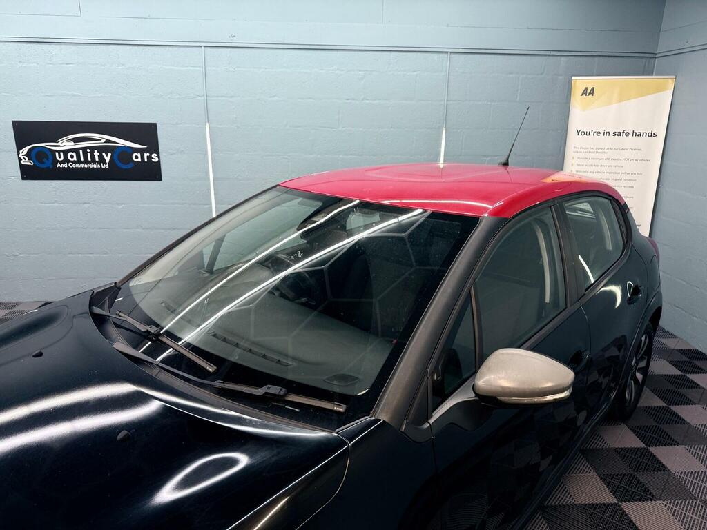 Citroen C3 1.2 Puretech Feel Euro 6 YW66AUE Black #3