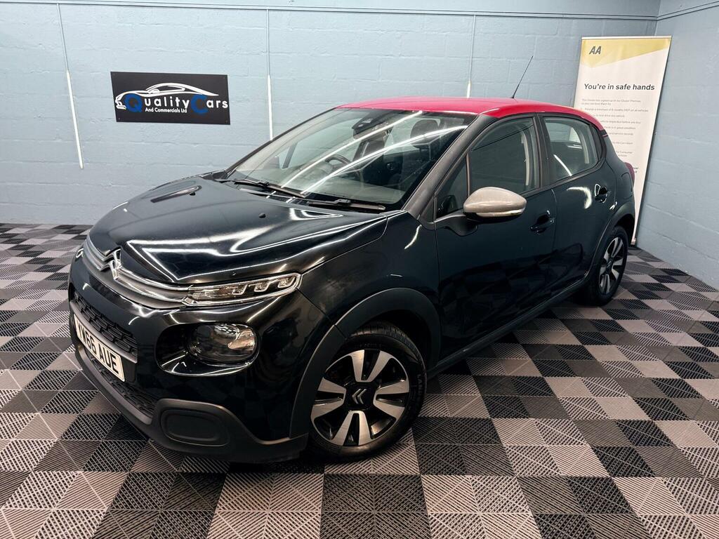 Citroen C3 1.2 Puretech Feel Euro 6 Black
