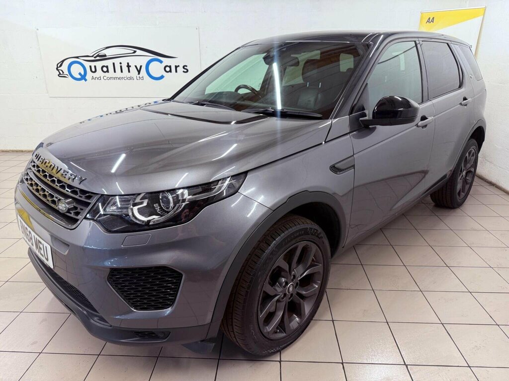 Land Rover Discovery Sport 2.0 Td4 Landmark 4Wd Euro 6 Ss Grey