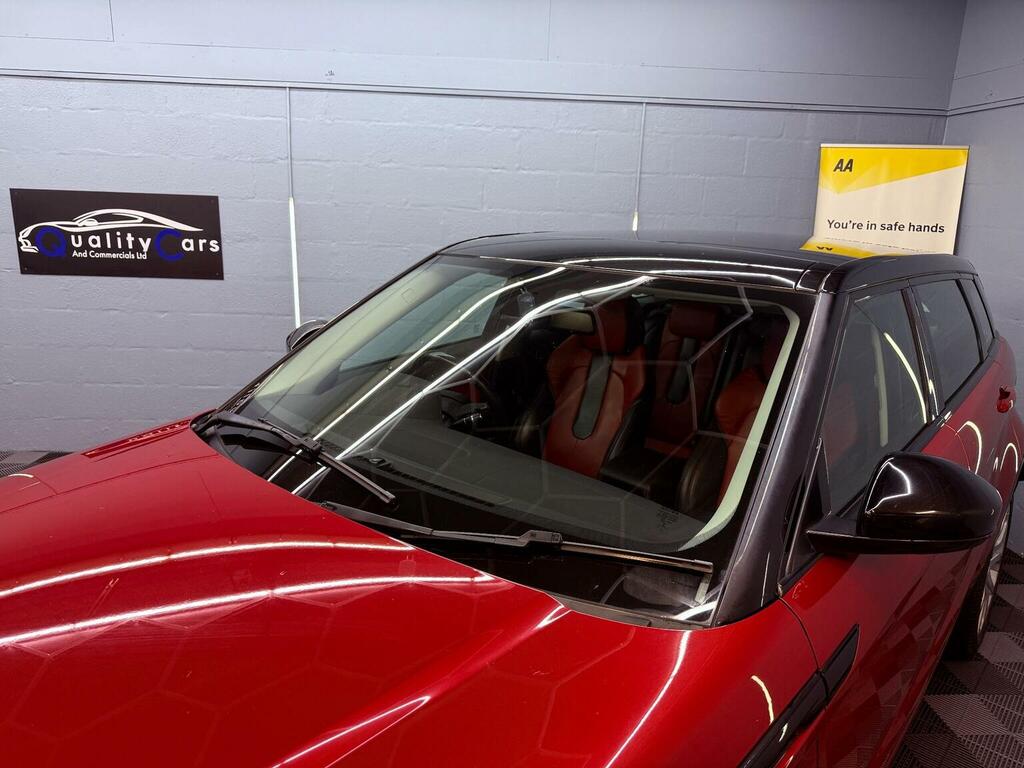 Land Rover Range Rover Evoque 2.0 Si4 Dynamic 4Wd Euro 5 Ss Red #4