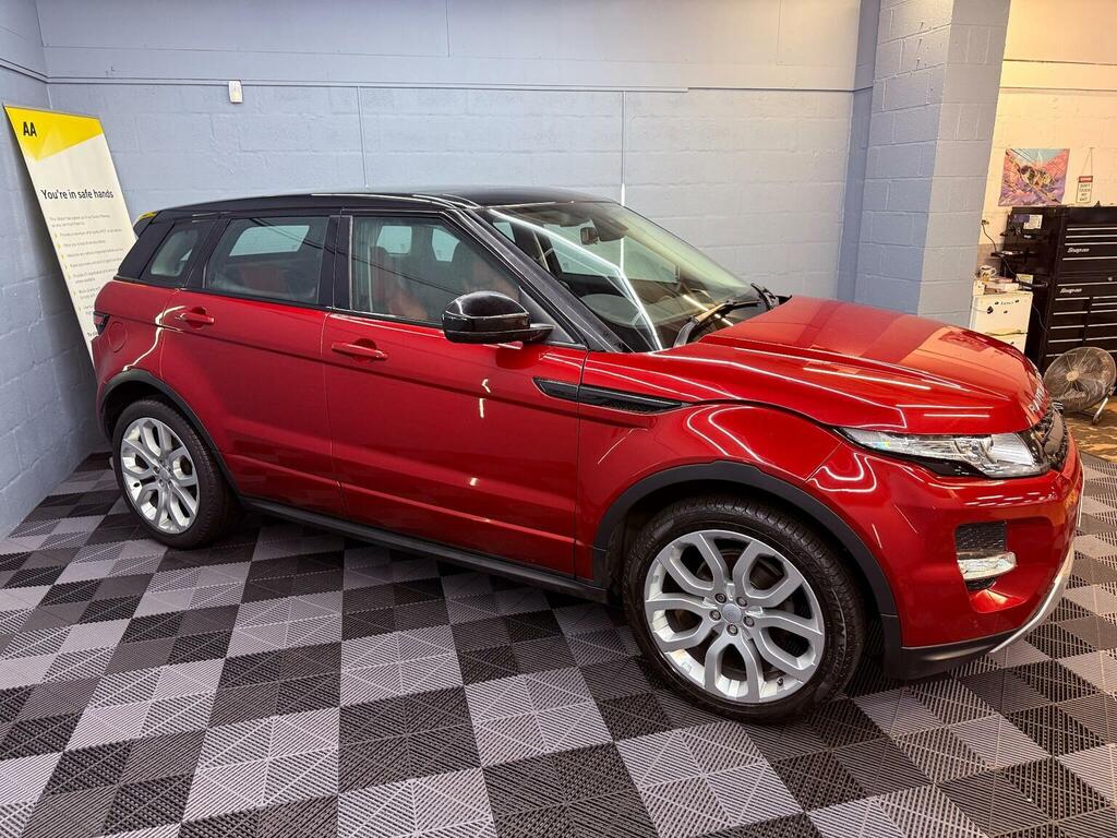 Land Rover Range Rover Evoque 2.0 Si4 Dynamic 4Wd Euro 5 Ss Red #3