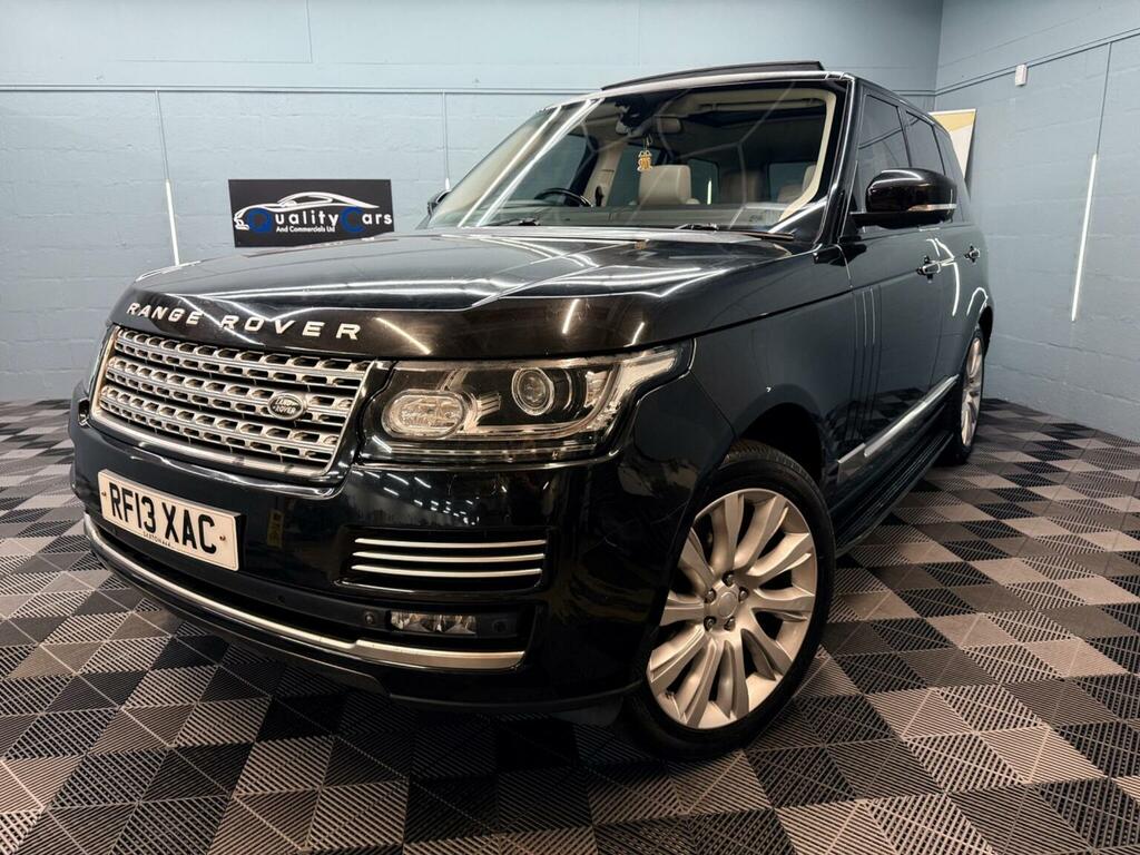 Land Rover Range Rover 4.4 Sd V8 4Wd Euro 5 RF13XAC Black #2