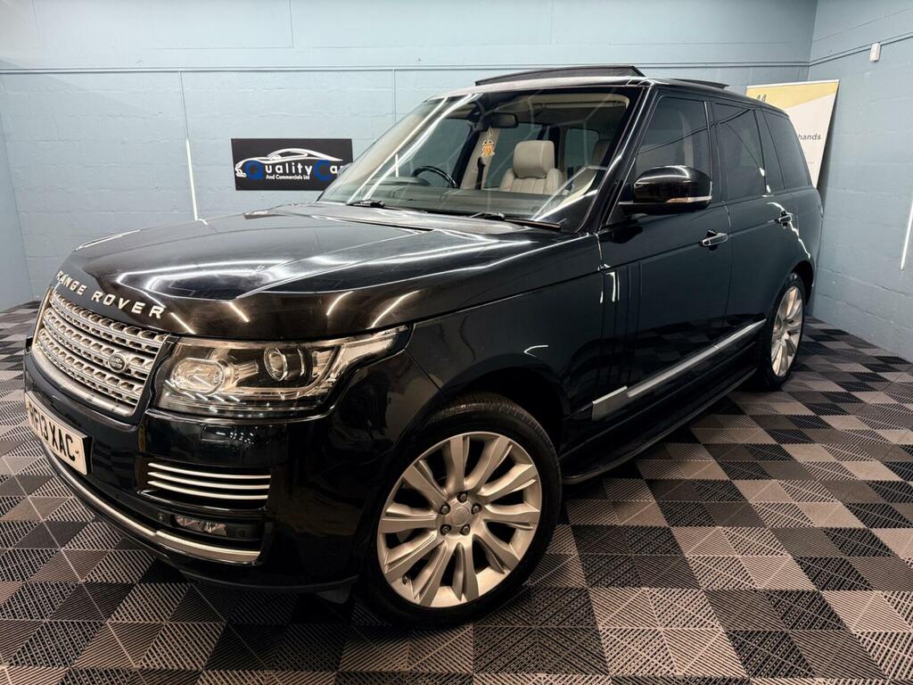 Land Rover Range Rover 4.4 Sd V8 4Wd Euro 5 Black