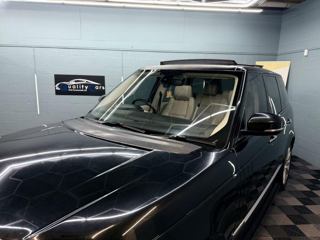 Land Rover Range Rover 4.4 Sd V8 4Wd Euro 5 RF13XAC Black #6