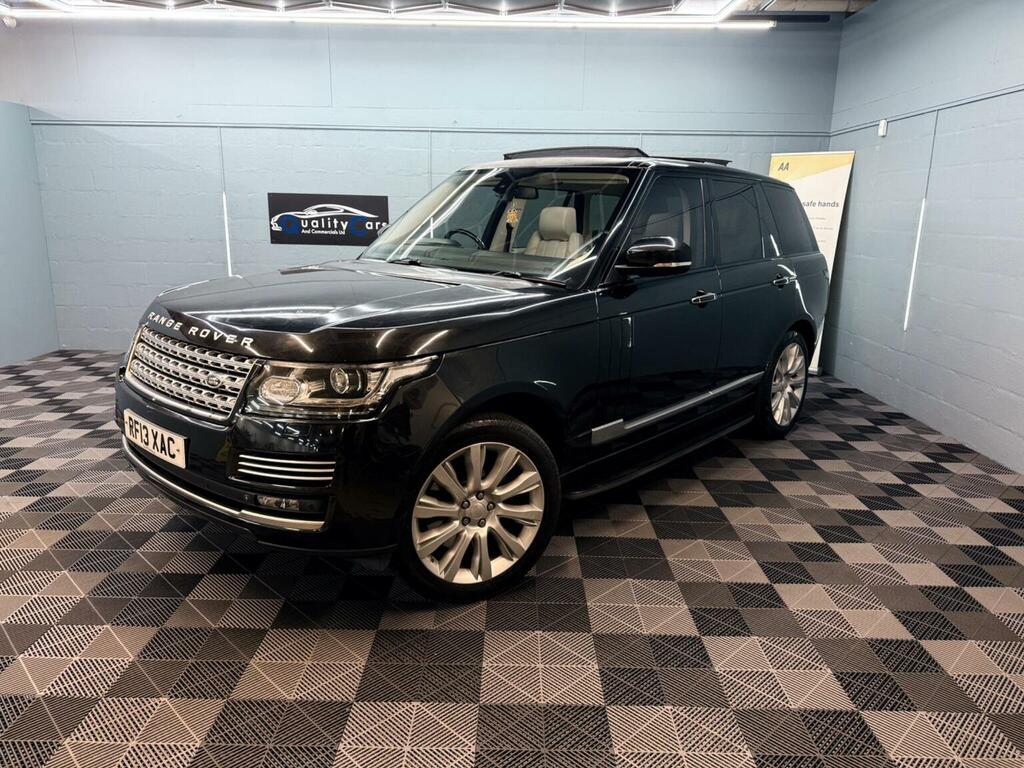 Land Rover Range Rover 4.4 Sd V8 4Wd Euro 5 RF13XAC Black #3