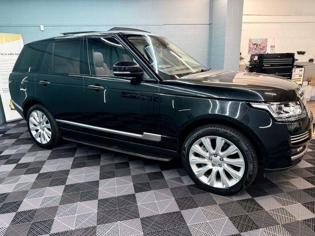 Land Rover Range Rover 4.4 Sd V8 4Wd Euro 5 RF13XAC Black #4
