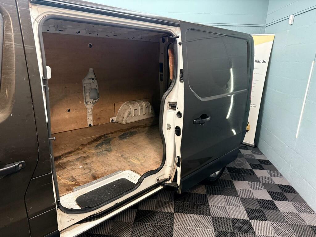 Renault Trafic 2.0 Dci Blue Ll30 Business L2 H1 Euro 6 Ss EN22GYX White #4
