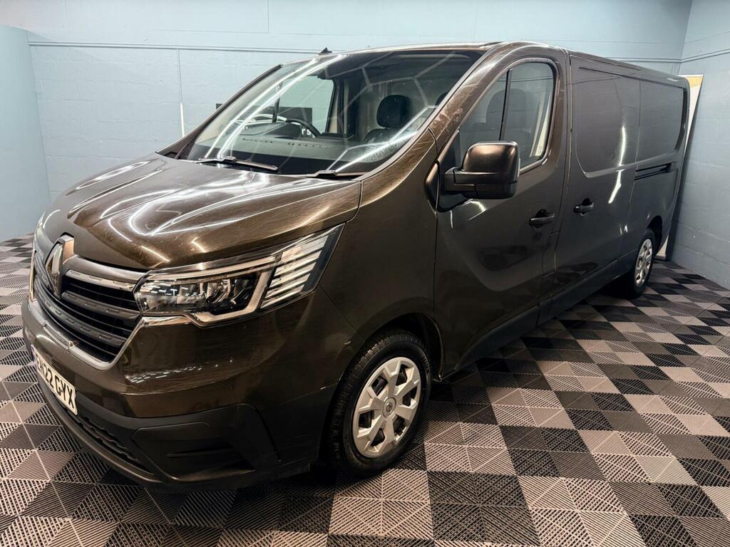 Renault Trafic 2.0 Dci Blue Ll30 Business L2 H1 Euro 6 Ss EN22GYX White #6