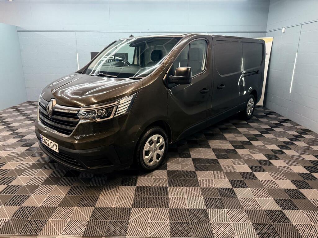 Renault Trafic 2.0 Dci Blue Ll30 Business L2 H1 Euro 6 Ss EN22GYX White #5