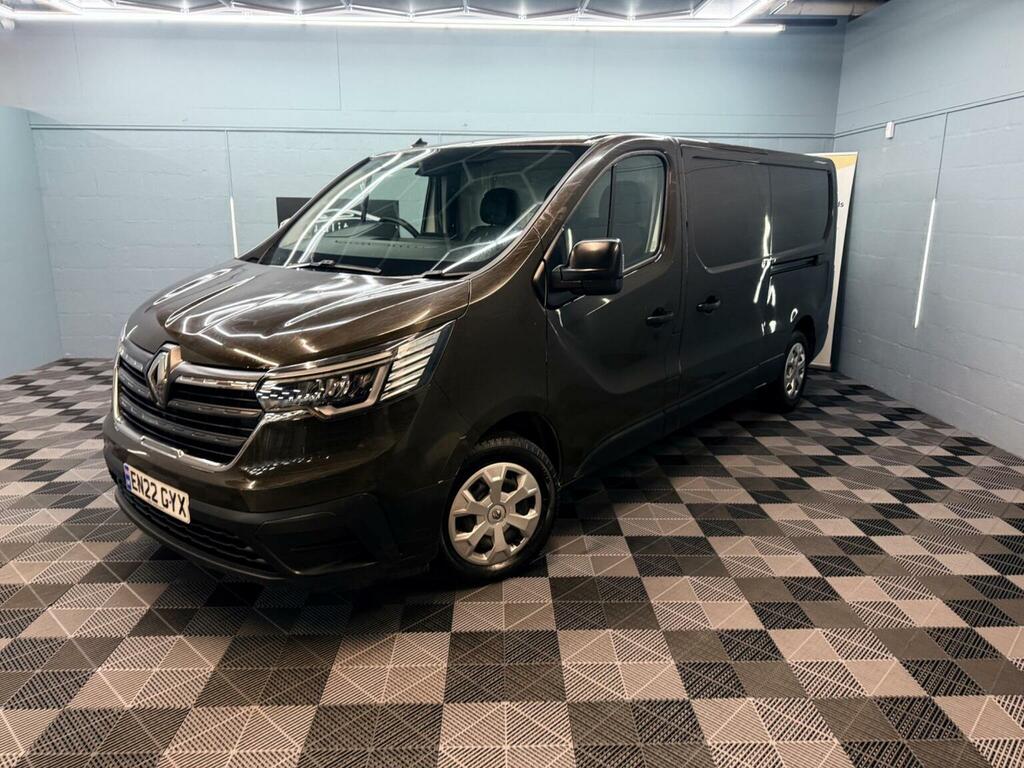 Renault Trafic 2.0 Dci Blue Ll30 Business L2 H1 Euro 6 Ss EN22GYX White #2
