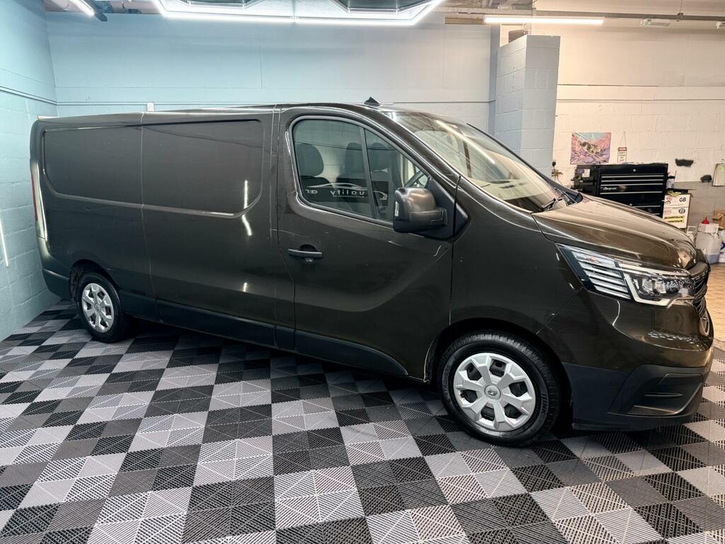 Renault Trafic 2.0 Dci Blue Ll30 Business L2 H1 Euro 6 Ss EN22GYX White #3
