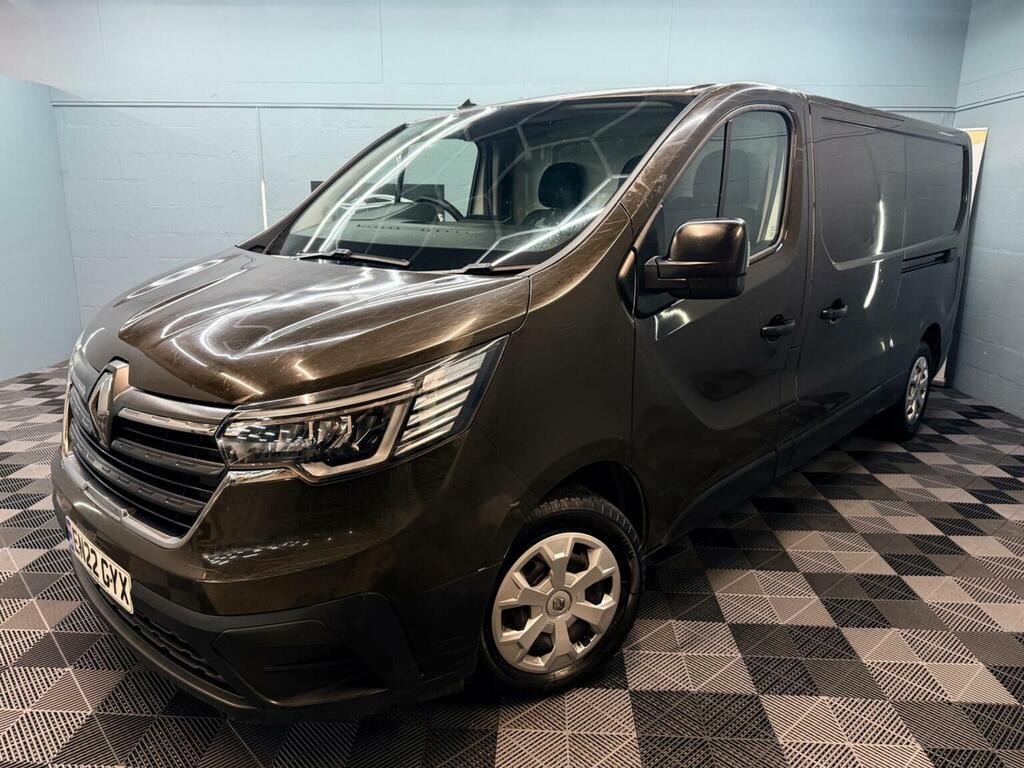 Renault Trafic 2.0 Dci Blue Ll30 Business L2 H1 Euro 6 Ss White