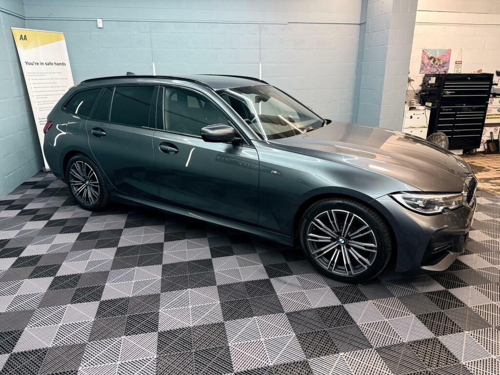 BMW 3 Series 2.0 320D Mht M Sport Touring Xdrive Euro 6 S YF70PWE Grey #4