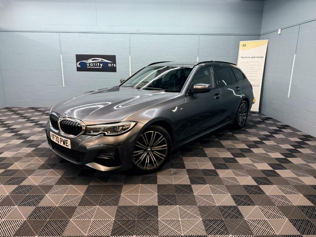 BMW 3 Series 2.0 320D Mht M Sport Touring Xdrive Euro 6 S YF70PWE Grey #3