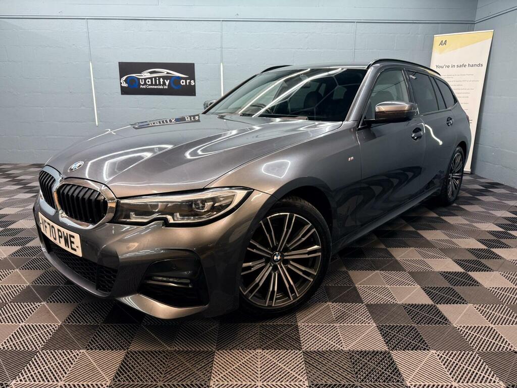 BMW 3 Series 2.0 320D Mht M Sport Touring Xdrive Euro 6 S YF70PWE Grey