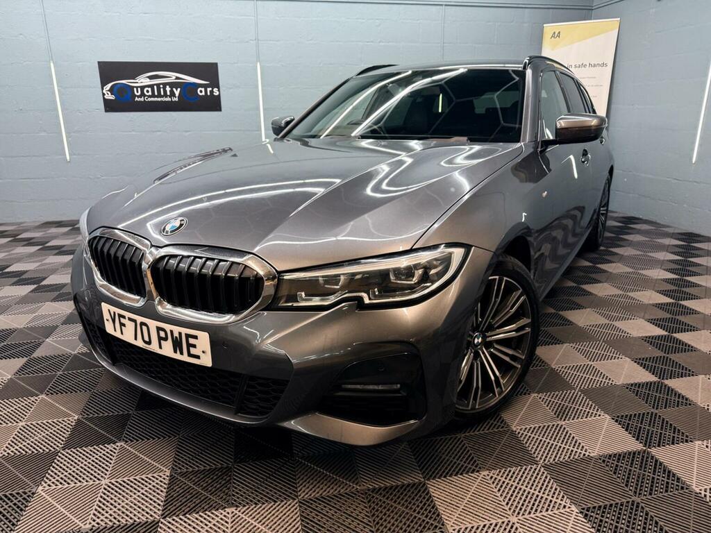 BMW 3 Series 2.0 320D Mht M Sport Touring Xdrive Euro 6 S YF70PWE Grey #2