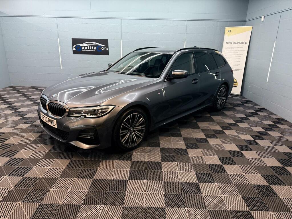 BMW 3 Series 2.0 320D Mht M Sport Touring Xdrive Euro 6 S YF70PWE Grey #6