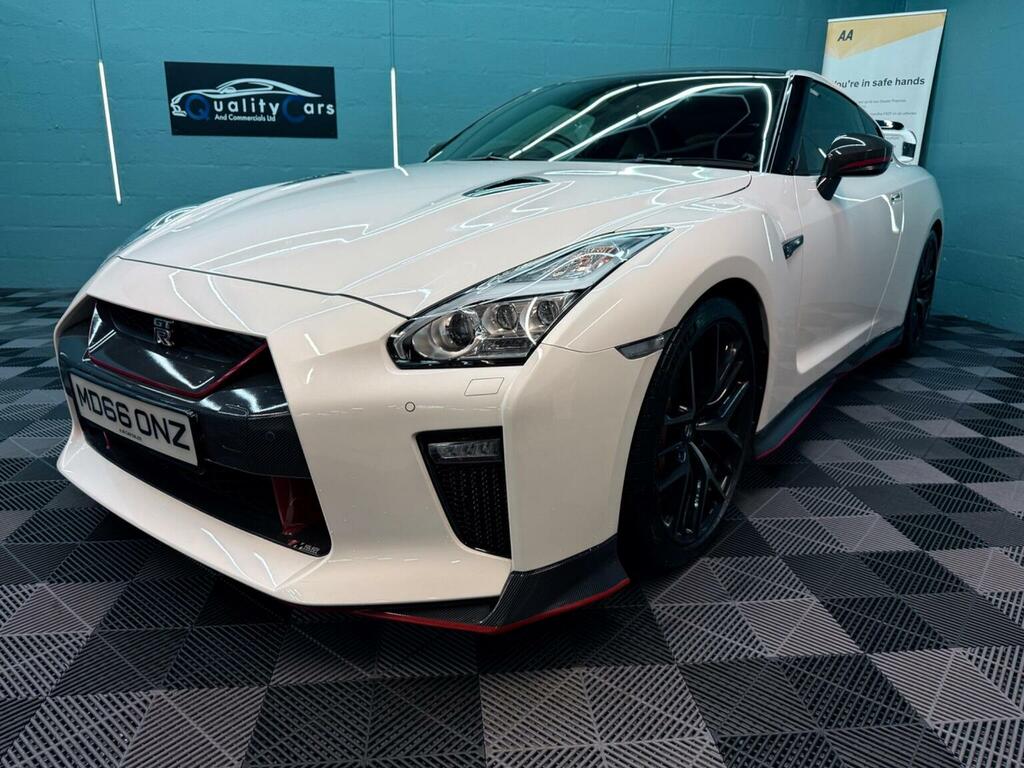 Nissan GT-R 3.8 V6 Prestige 4Wd Euro 6 White #6