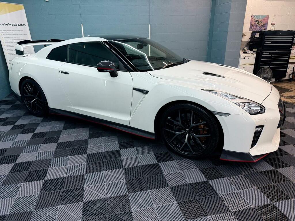 Nissan GT-R 3.8 V6 Prestige 4Wd Euro 6 White #4