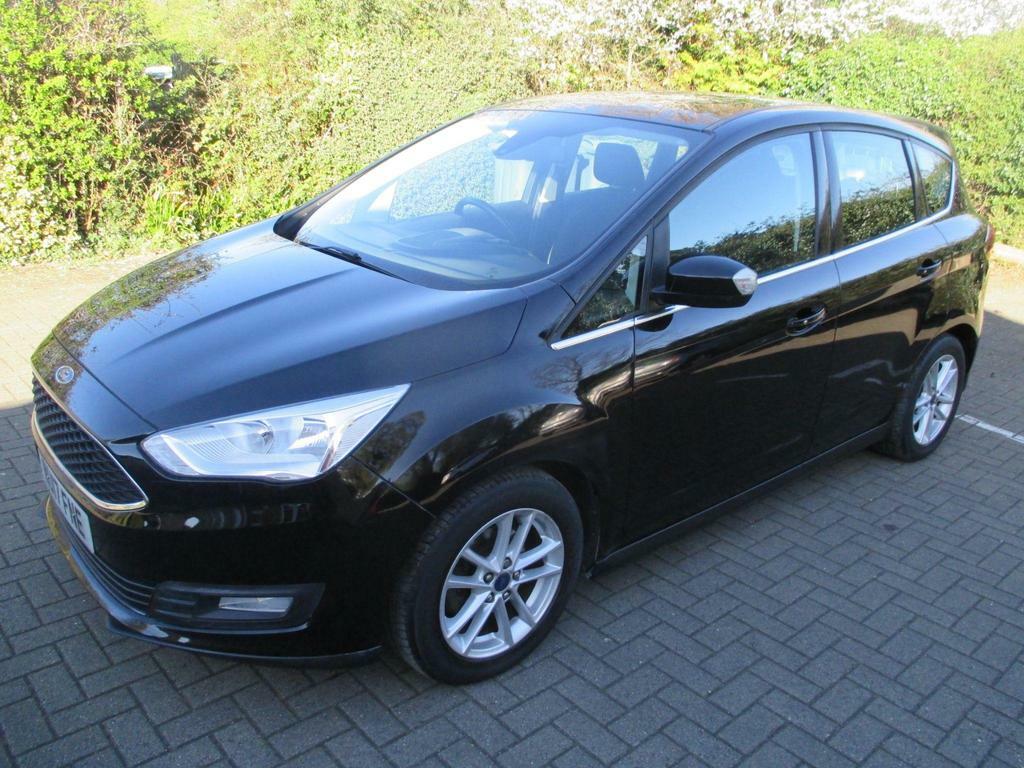 Ford C-Max 1.5 Tdci Zetec Euro 6 S S Black #2