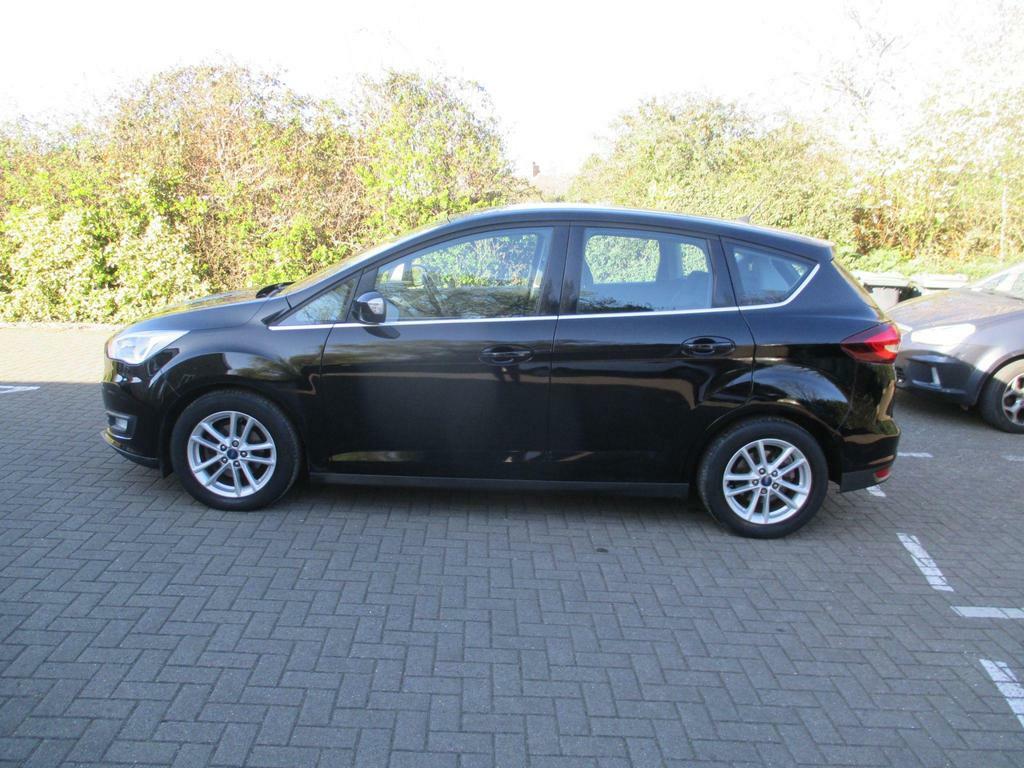 Ford C-Max 1.5 Tdci Zetec Euro 6 S S Black #6