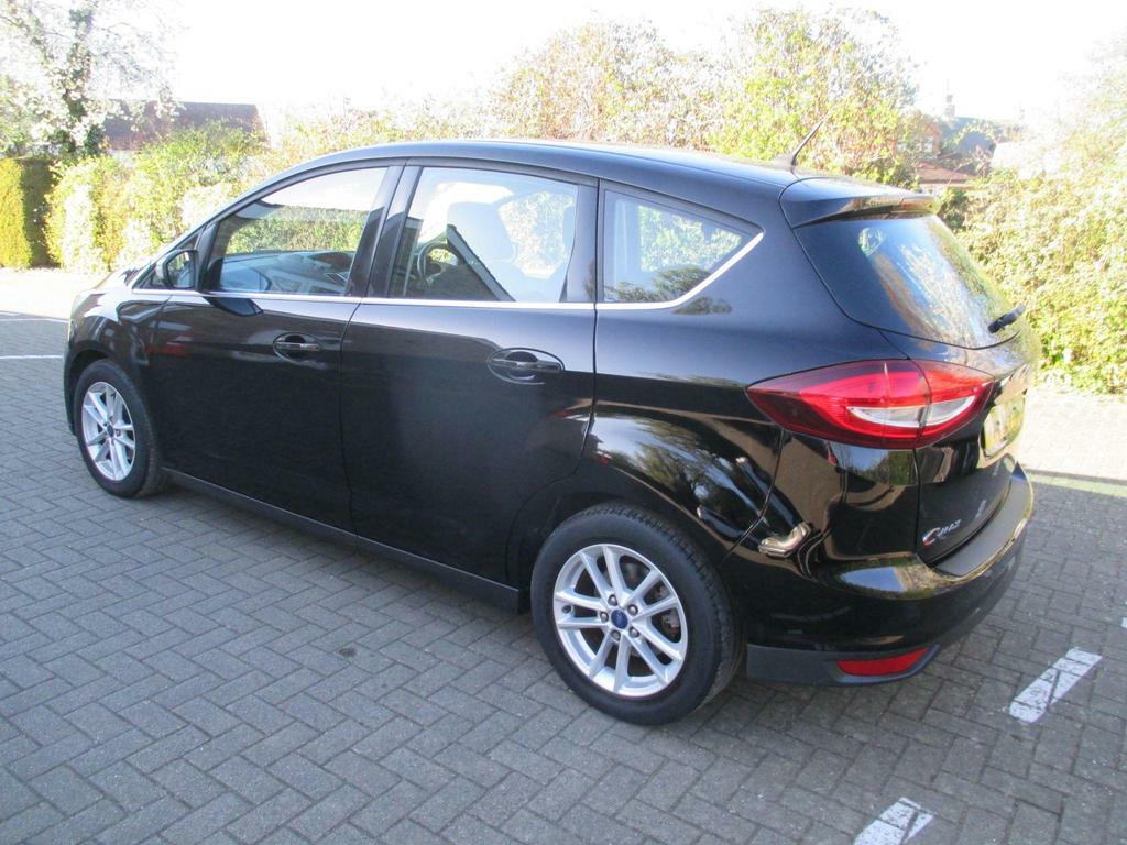 Ford C-Max 1.5 Tdci Zetec Euro 6 S S Black #5