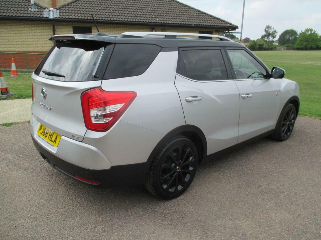 SsangYong Tivoli XLV 1.6 E-xdi Elx 4Wd Euro 6 S S Silver #5