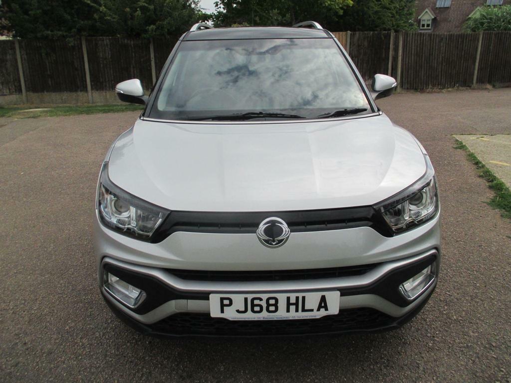 SsangYong Tivoli XLV 1.6 E-xdi Elx 4Wd Euro 6 S S Silver #3