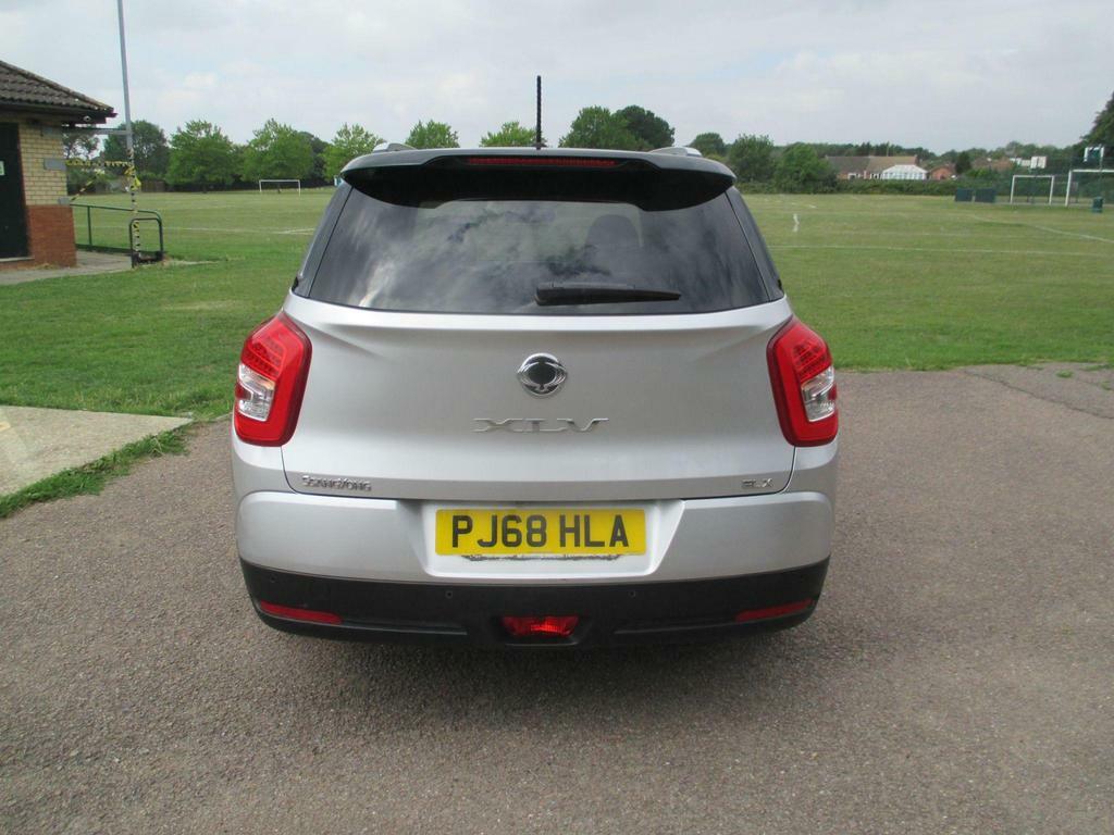 SsangYong Tivoli XLV 1.6 E-xdi Elx 4Wd Euro 6 S S Silver #4