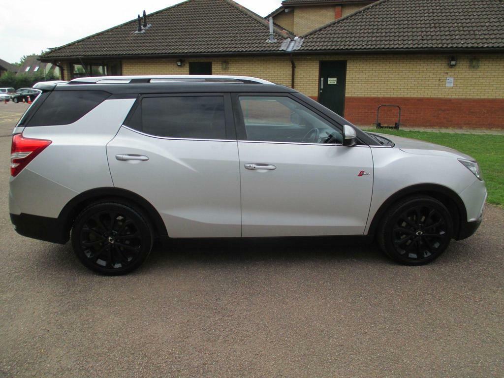 SsangYong Tivoli XLV 1.6 E-xdi Elx 4Wd Euro 6 S S Silver #6