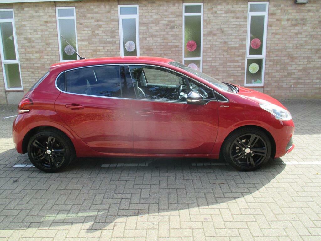 Peugeot 208 1.2 Puretech Gt Line Euro 6 S S NP10NLP Red #6
