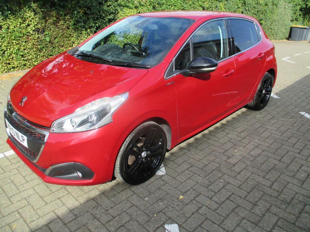 Peugeot 208 1.2 Puretech Gt Line Euro 6 S S NP10NLP Red #2