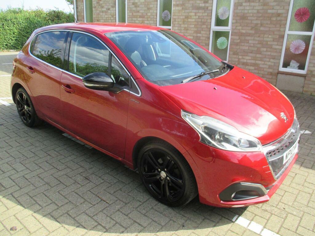 Peugeot 208 1.2 Puretech Gt Line Euro 6 S S Red