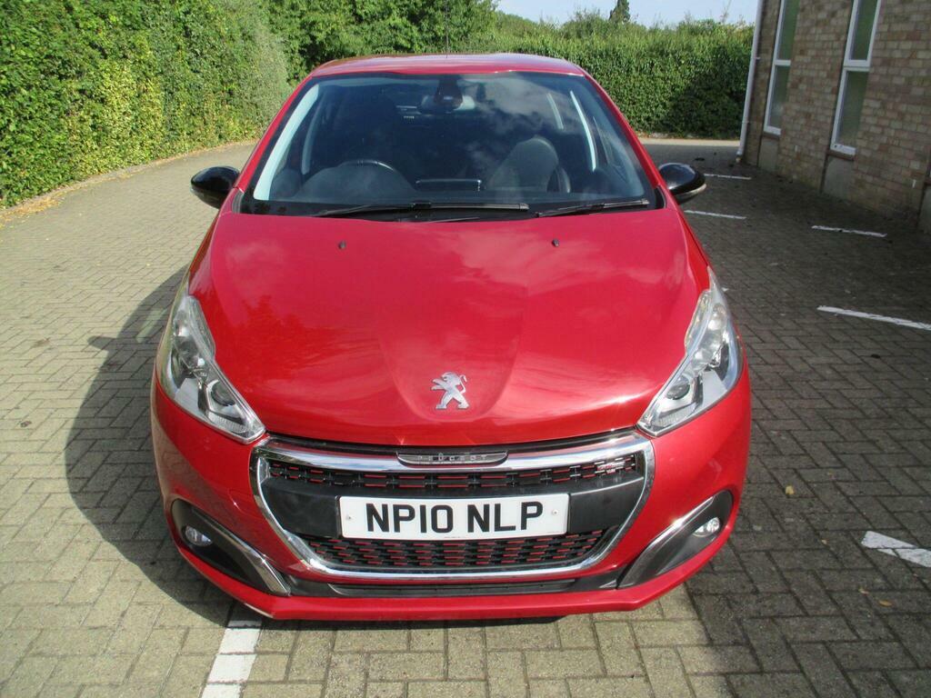 Peugeot 208 1.2 Puretech Gt Line Euro 6 S S NP10NLP Red #3