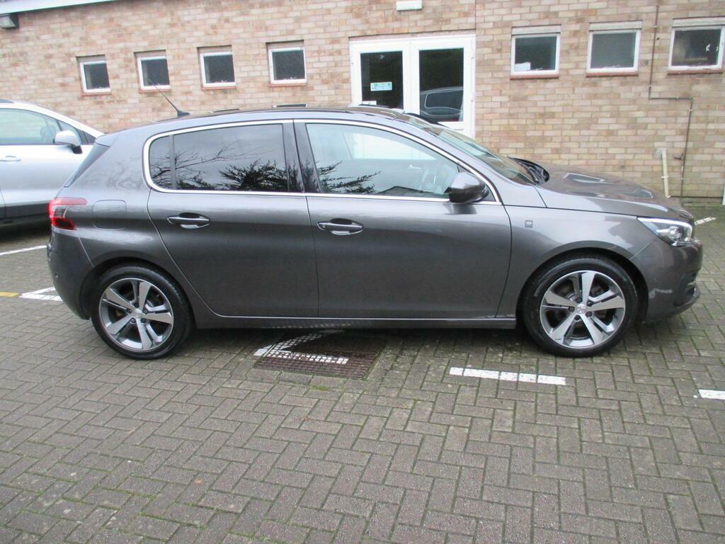 Peugeot 308 1.2 Puretech Tech Edition Euro 6 S S DC68HEJ Grey #6