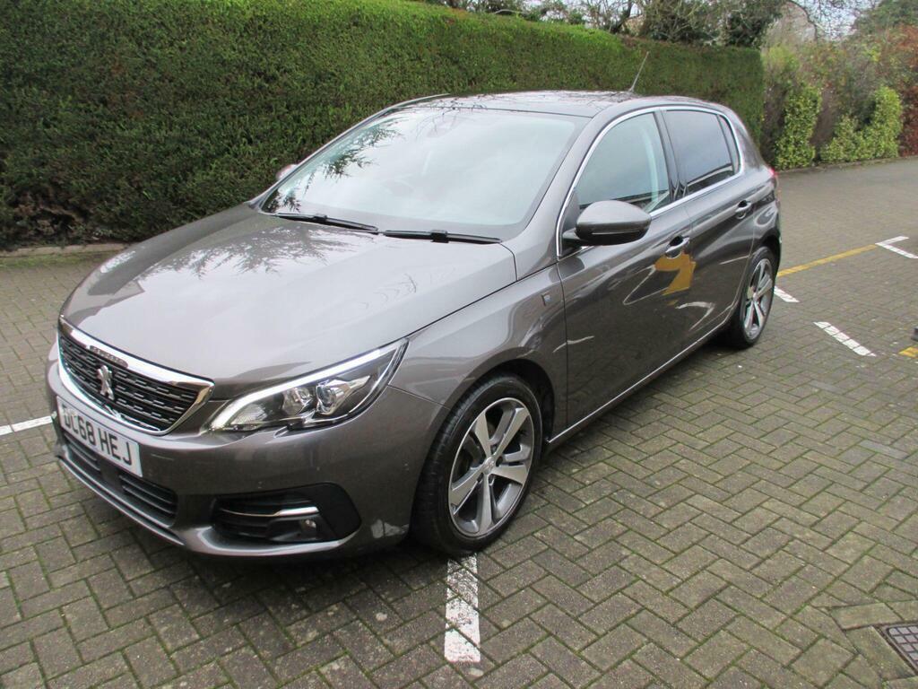 Peugeot 308 1.2 Puretech Tech Edition Euro 6 S S DC68HEJ Grey #2