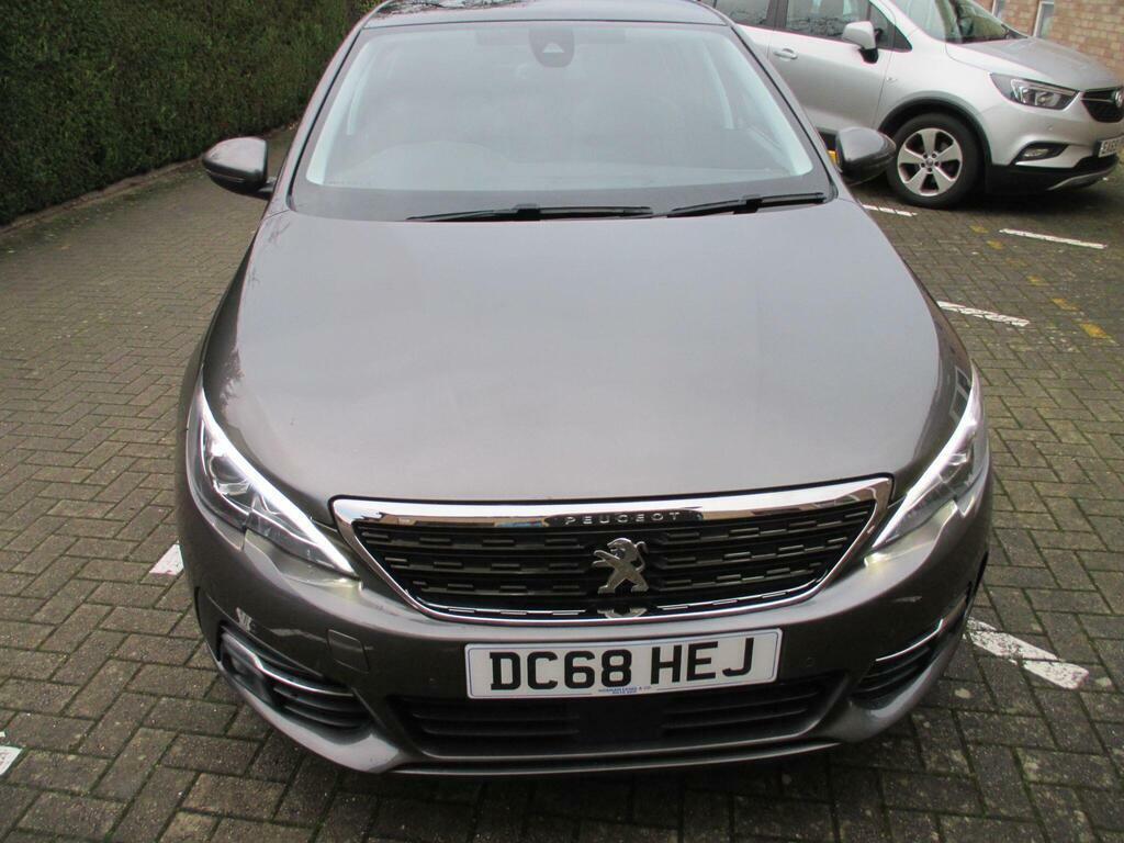 Peugeot 308 1.2 Puretech Tech Edition Euro 6 S S DC68HEJ Grey #3