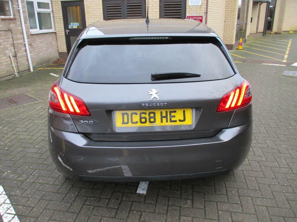Peugeot 308 1.2 Puretech Tech Edition Euro 6 S S DC68HEJ Grey #4