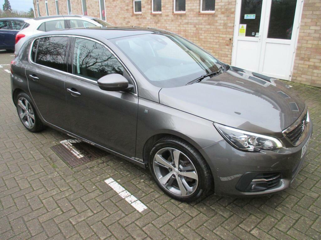 Peugeot 308 1.2 Puretech Tech Edition Euro 6 S S Grey