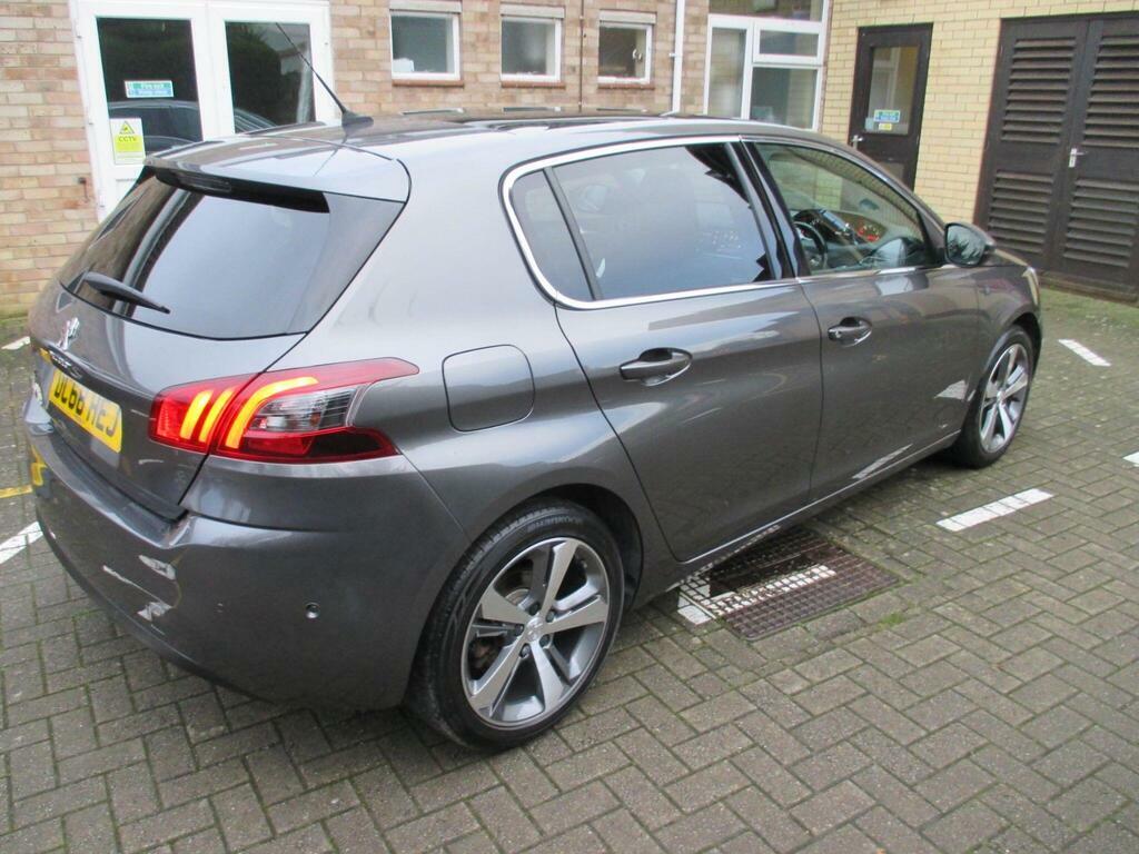 Peugeot 308 1.2 Puretech Tech Edition Euro 6 S S DC68HEJ Grey #5