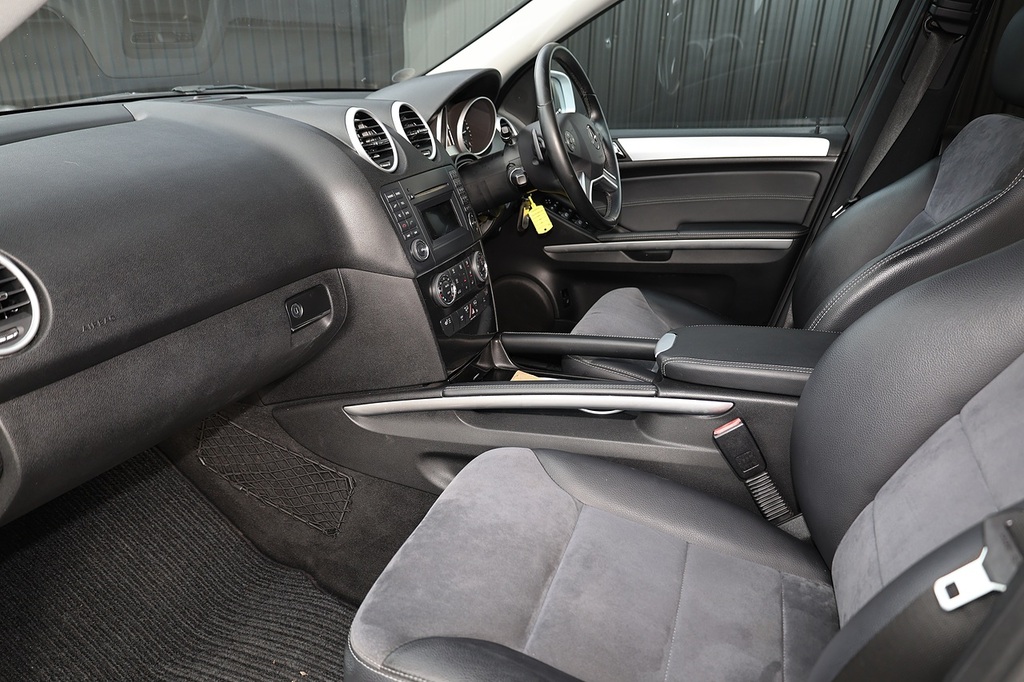 Mercedes-Benz M Class Ml 350 Cdi Sport Silver #3