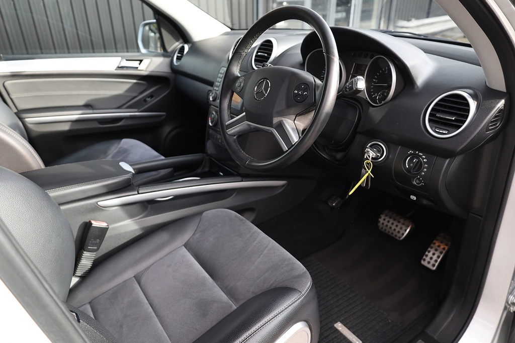 Mercedes-Benz M Class Ml 350 Cdi Sport Silver #6