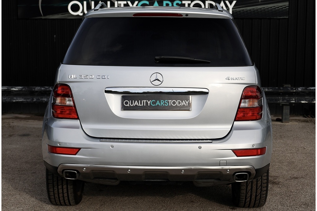Mercedes-Benz M Class Ml 350 Cdi Sport Silver #5