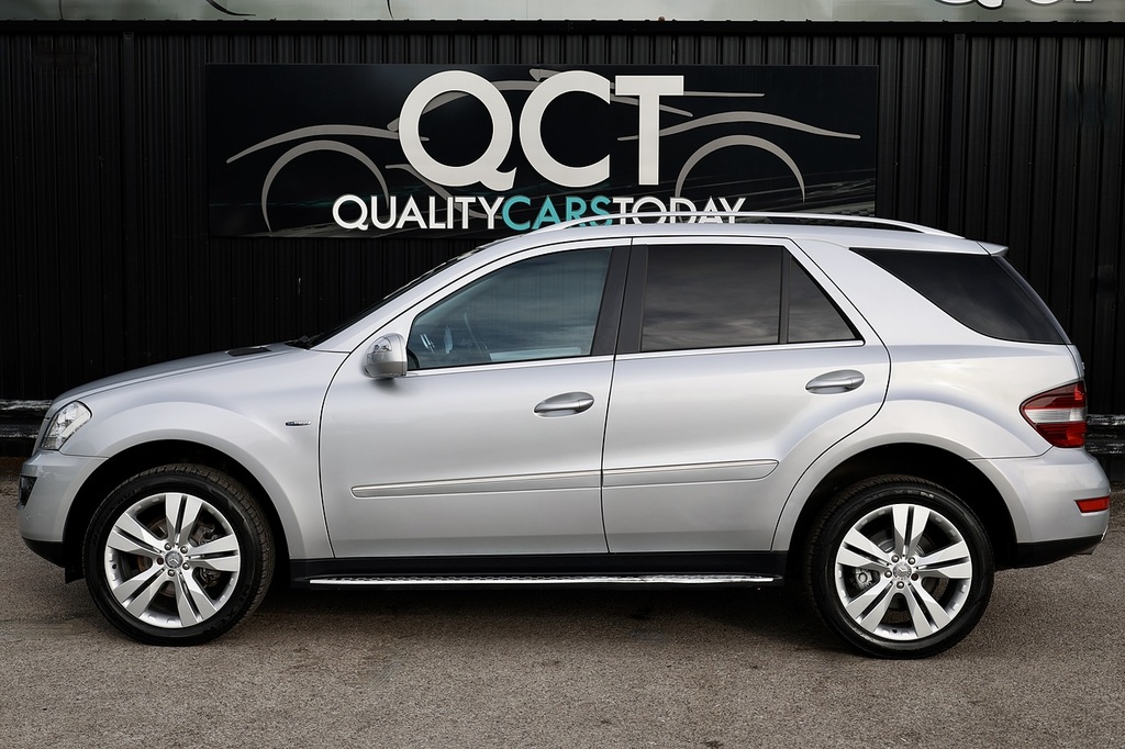 Mercedes-Benz M Class Ml 350 Cdi Sport Silver #2